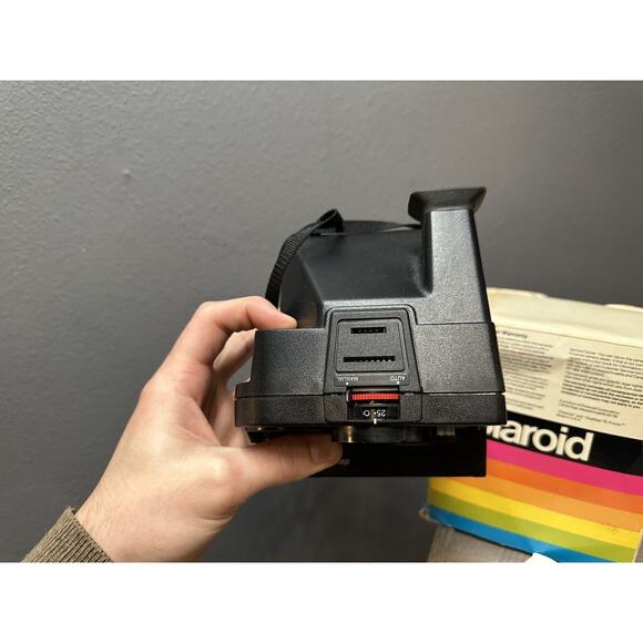 Polaroid Sonar OneStep Pronto Land Instant Camera Vintage - Picture 3 of 7